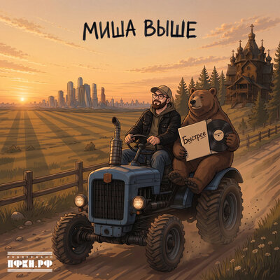 По полям - Миша Выше