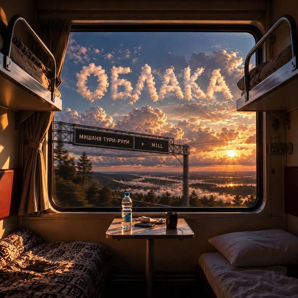 Облака - Мишаня Тури-Рури, M1LL