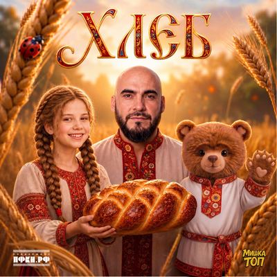 Мишка Топ, Вахтанг, Маша Пой - Хлеб