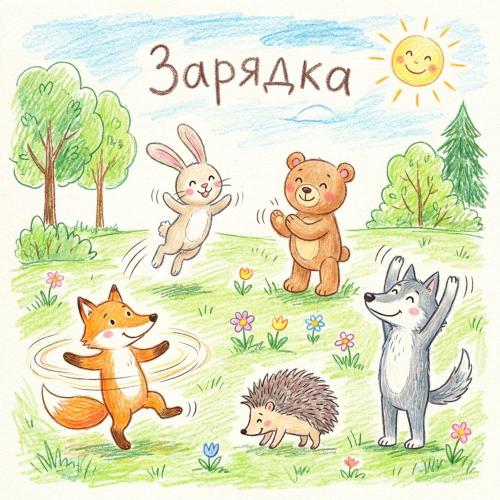 Мишка Винни, Детские песни - Зарядка