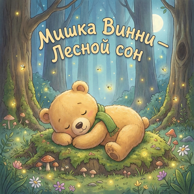 Лесной сон - Мишка Винни, Музыка для сна младенцев