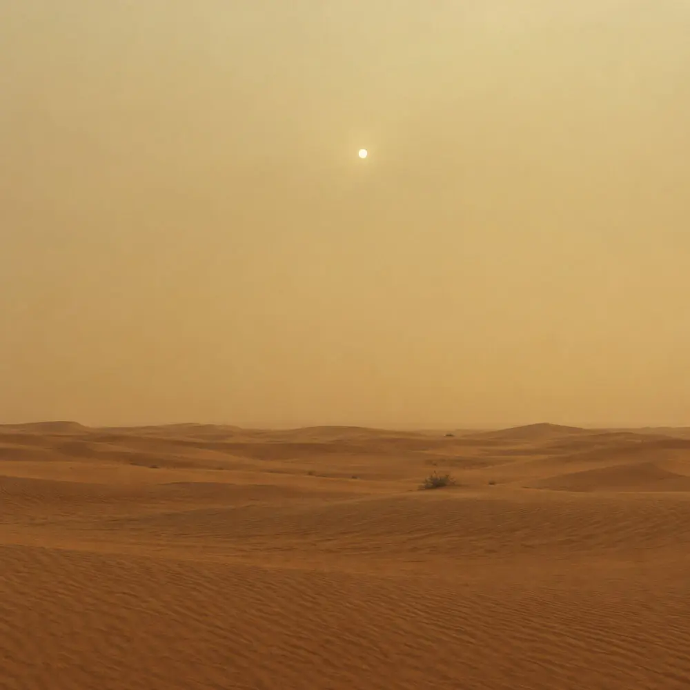 A desert sky - Mist Voice, Deep House