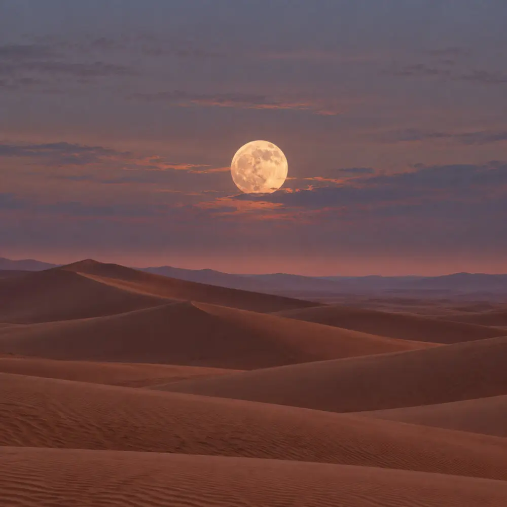 Desert Moon - Mist Voice, Deep House
