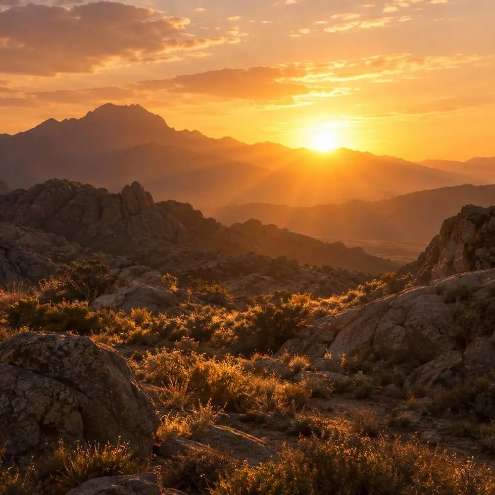 Desert sun - Mist Voice & Deep House