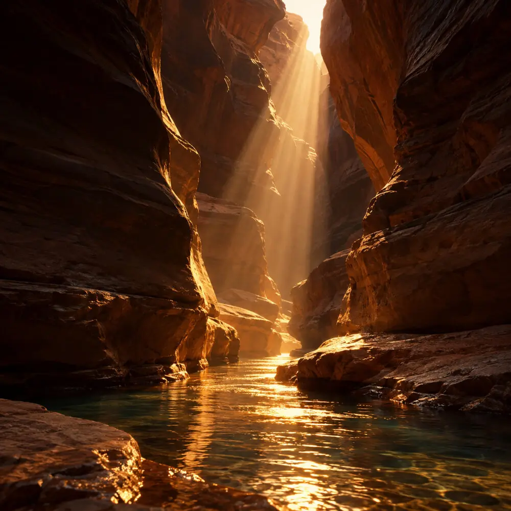 Golden Horizon - Mist Voice, Deep House