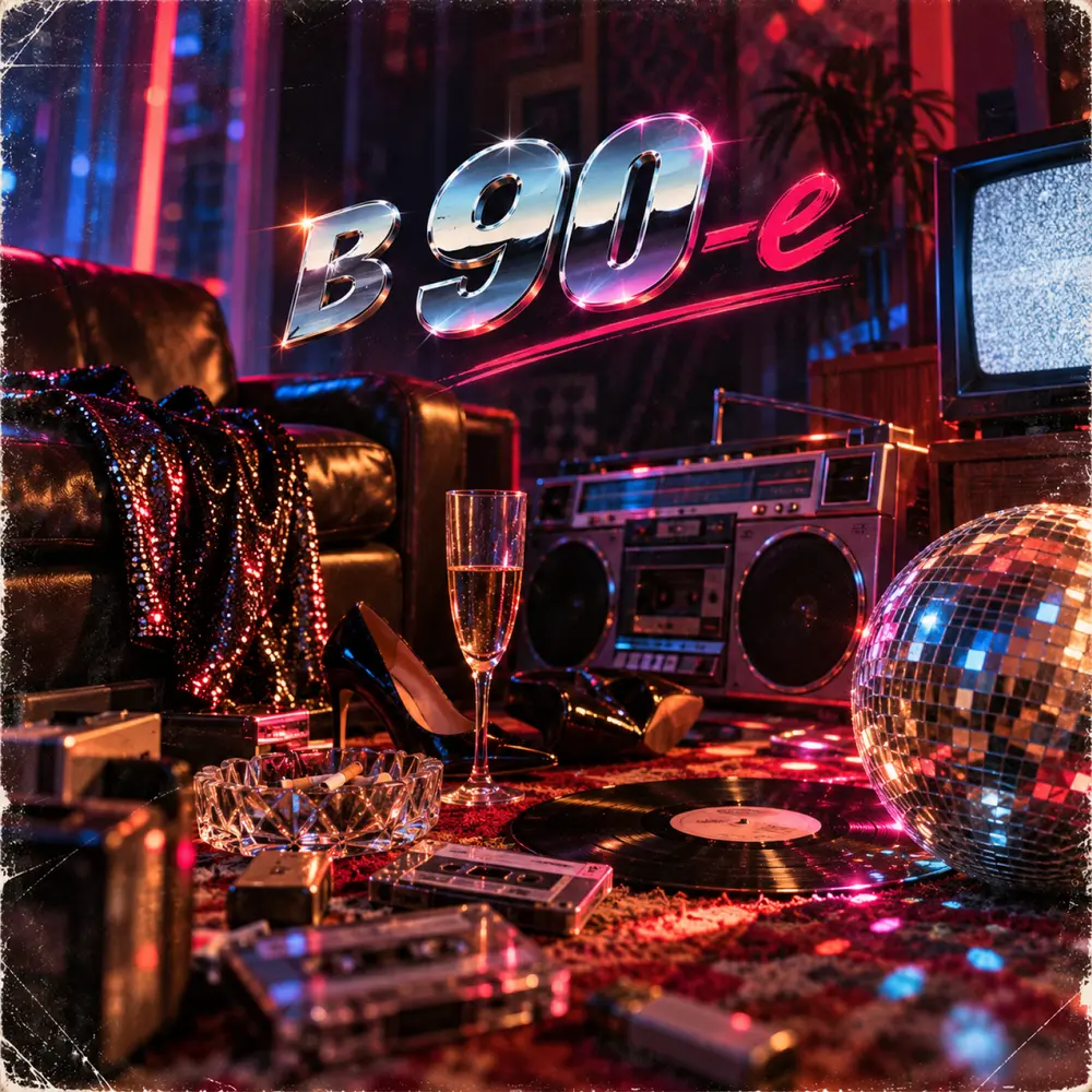 В 90-е - Мистер Диско