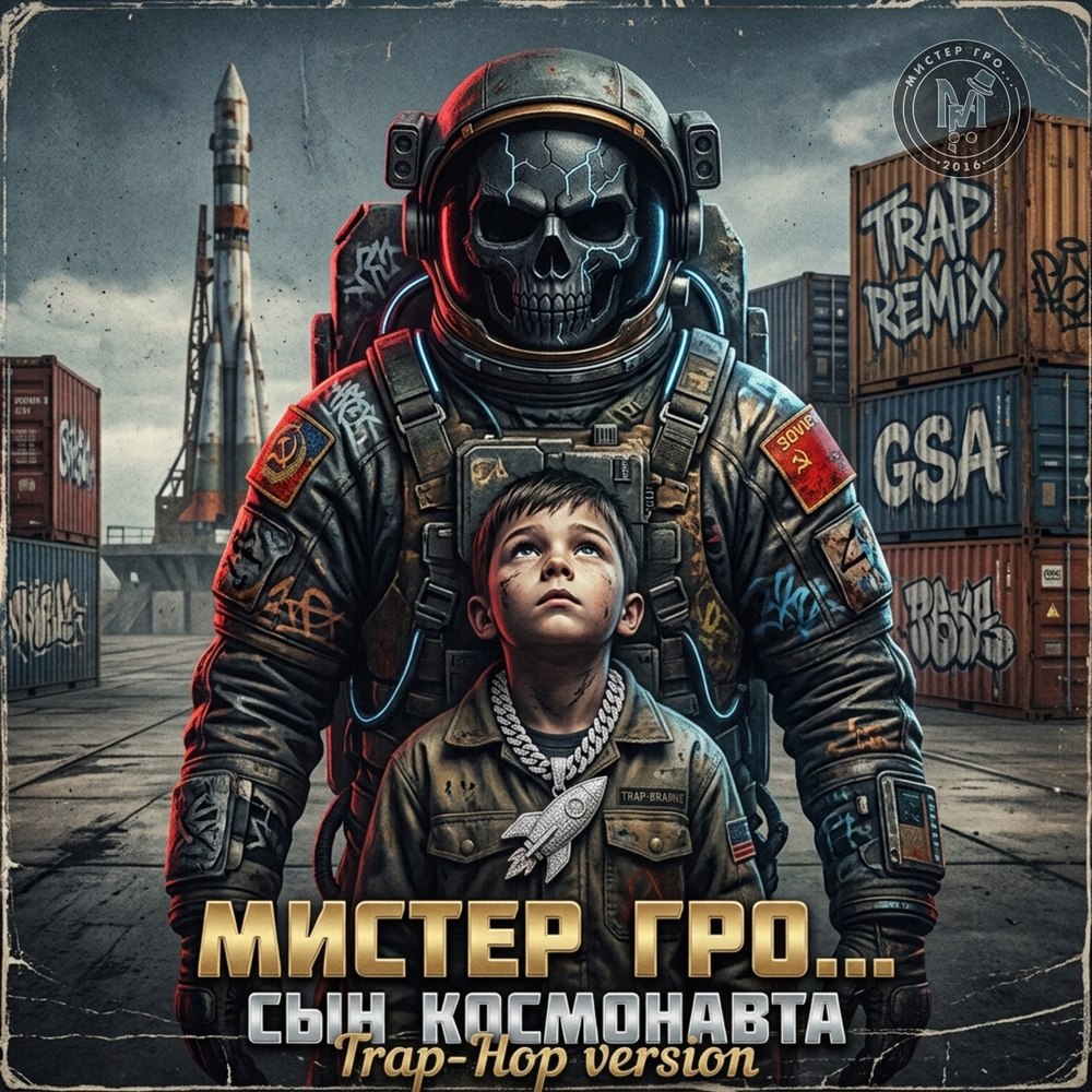 Сын космонавта Trap-Hop version - Мистер Гро