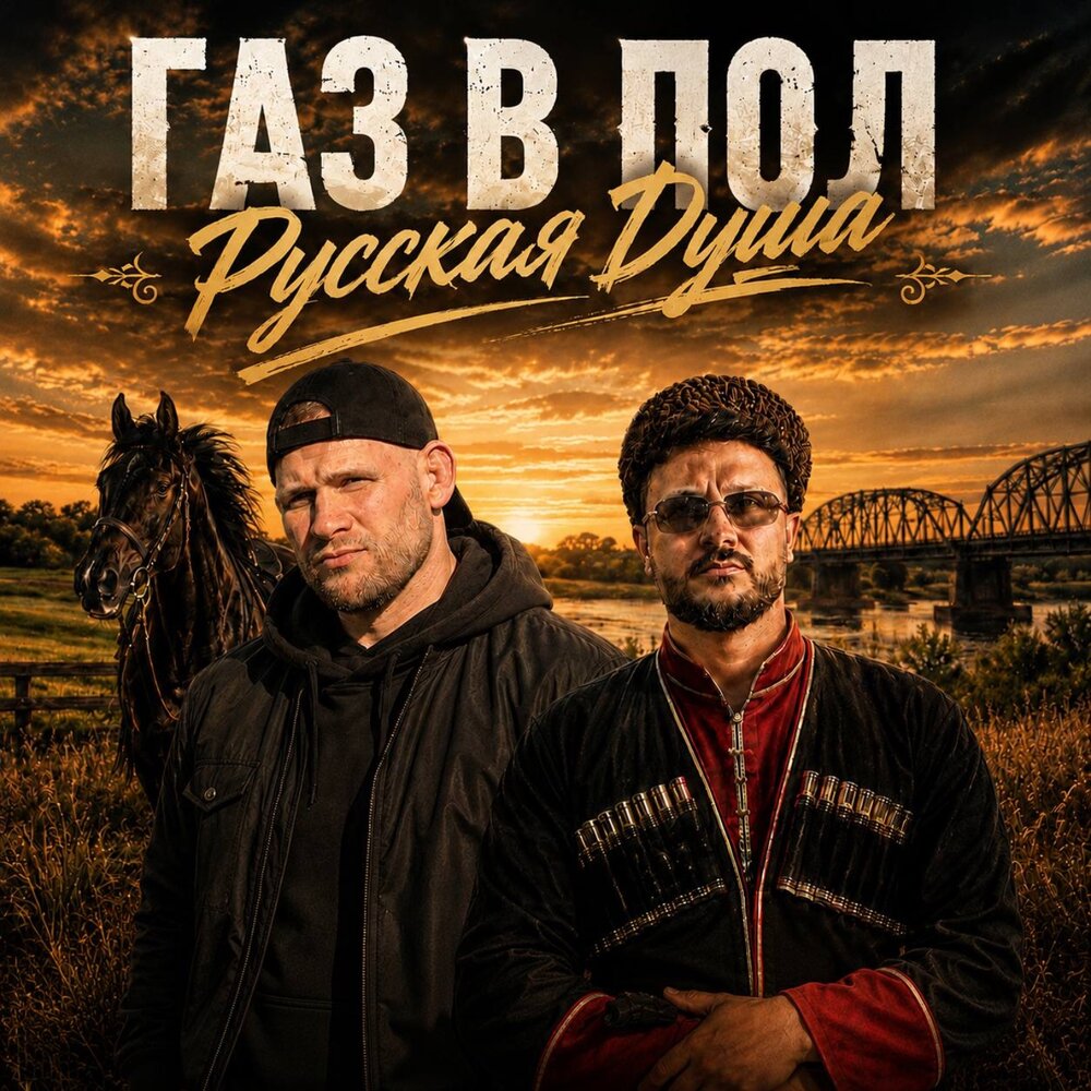 Газ в пол, русская душа - Митяга, MY-RO