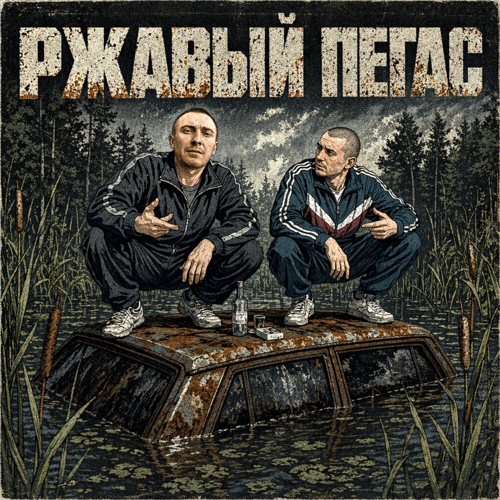 Ржавый пегас - Мизантроп, Гиперкуб