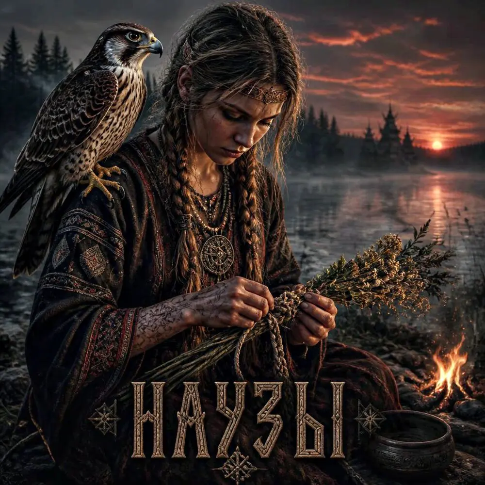 Наузы - Мизантроп, Вещун Перунович, Радомира