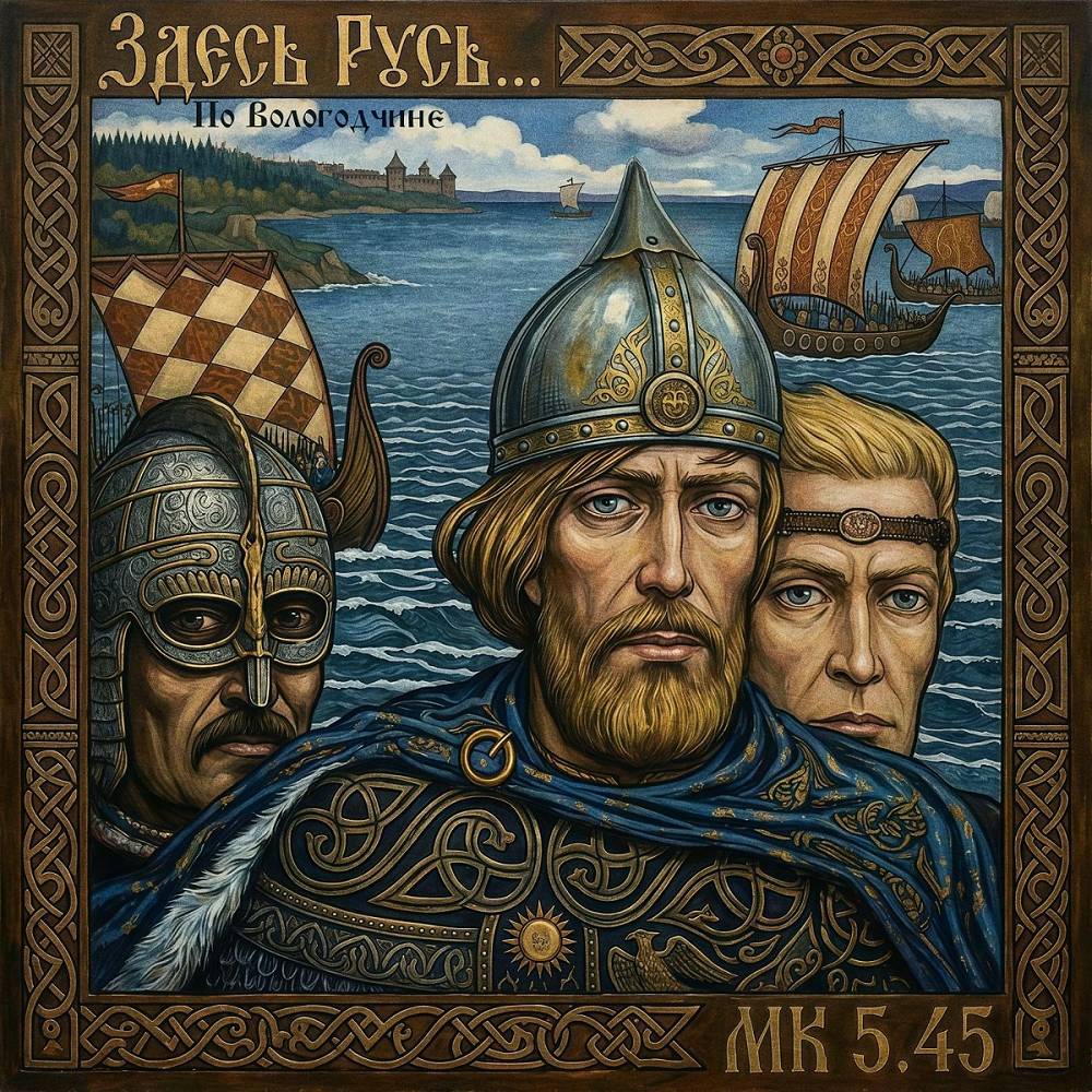 Здесь Русь... (По Вологодчине) - МК 5.45