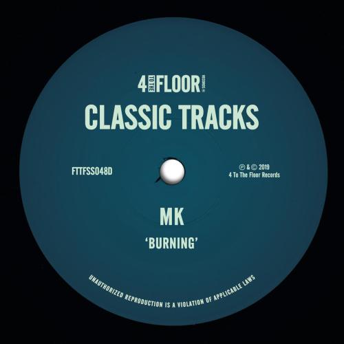 MK - Burning (Vibe Mix)