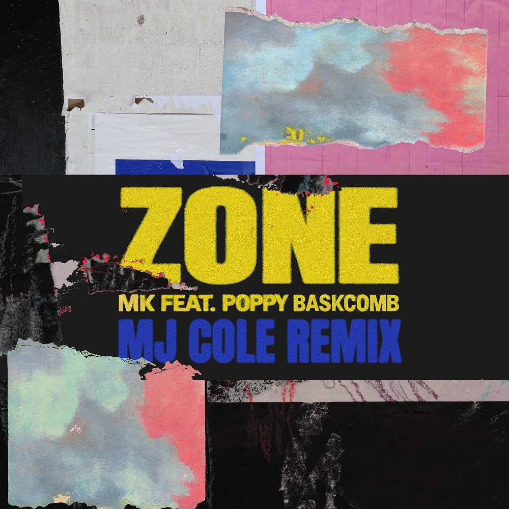 Zone (feat. Poppy Baskcomb) [MJ Cole Remix] - MK