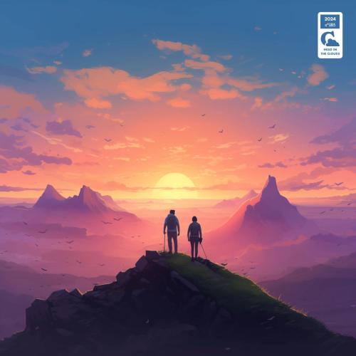 moat & inert. - Through the Clouds