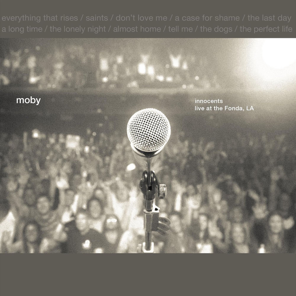 A Case For Shame (Live) - Moby