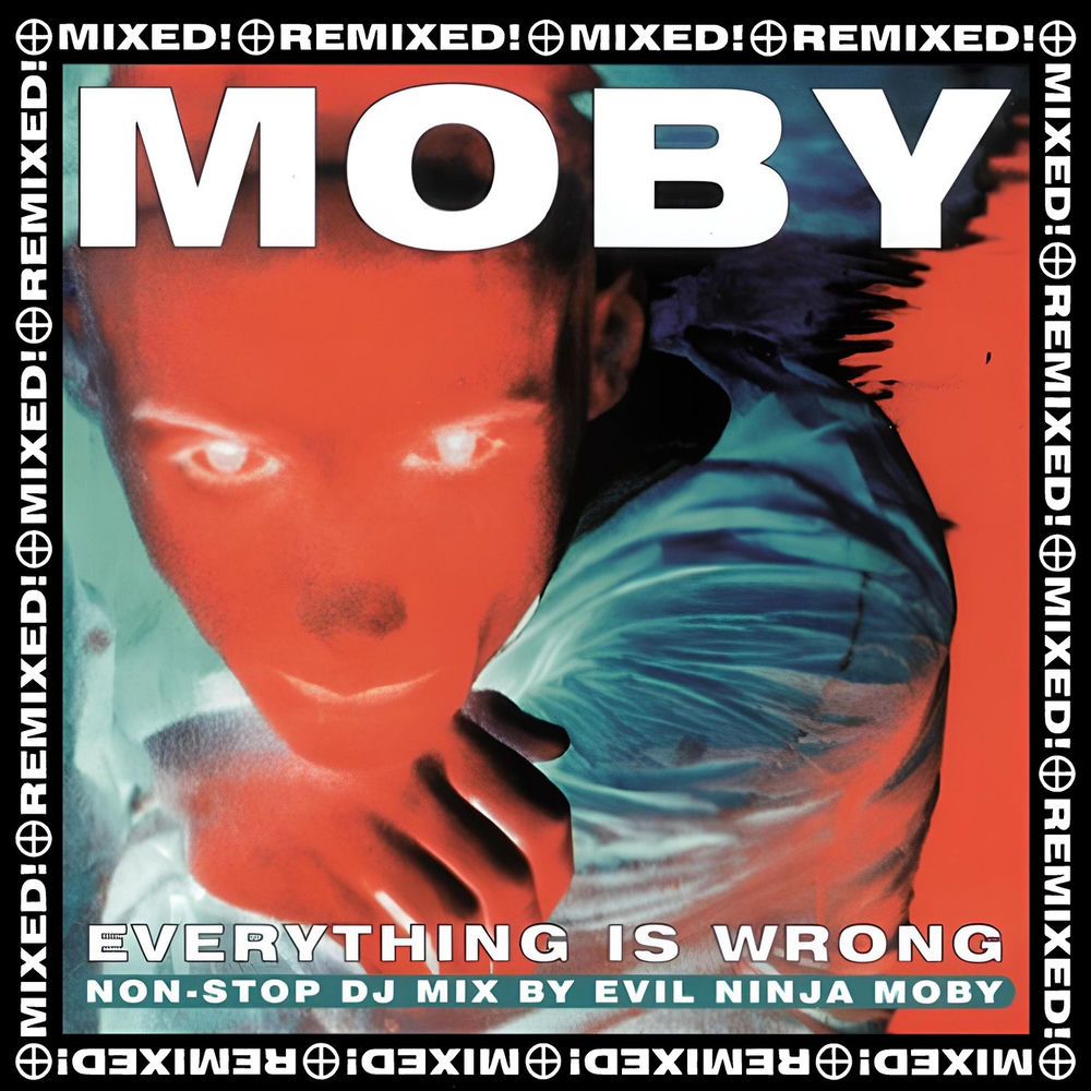 Into The Blue (Uplifting 4 Beat Mix - Mixed) - Moby