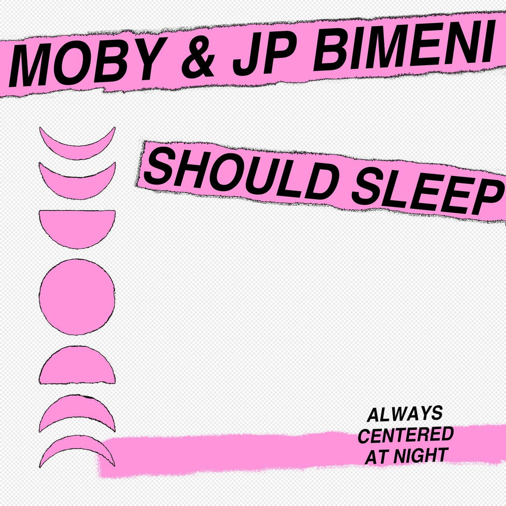 Should Sleep (Prins Thomas Diskomix) (Feat. Prins Thomas) - Moby & J.p. Bimeni feat. Prins Thomas
