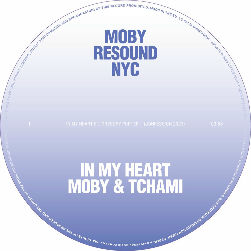 In My Heart (Confession 2023) (Feat. Gregory Porter) - Moby & Tchami feat. Gregory Porter