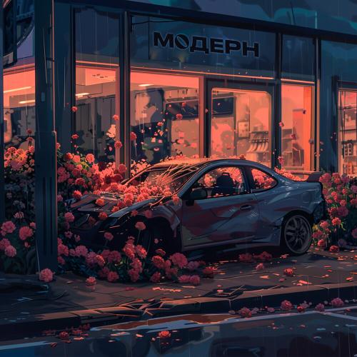 Гвоздики - модерн