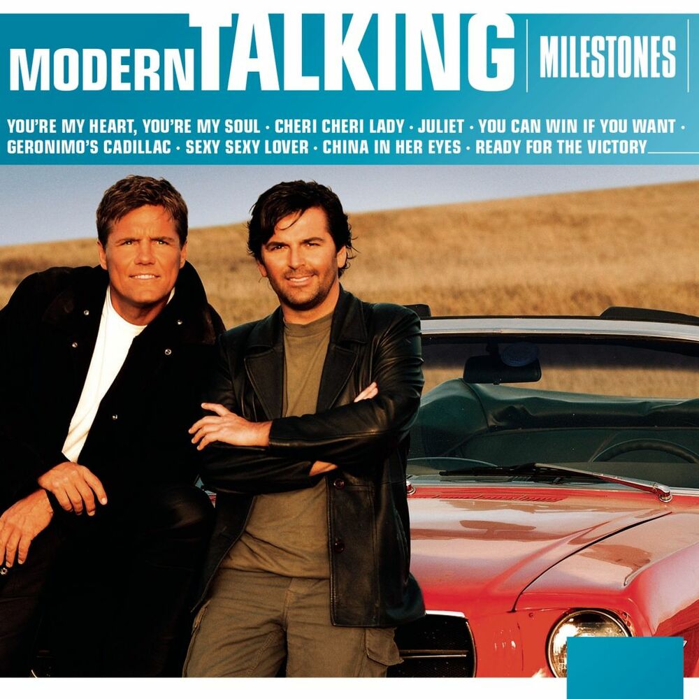 Modern Talking feat. ERIC SINGLETON - Space Mix '98