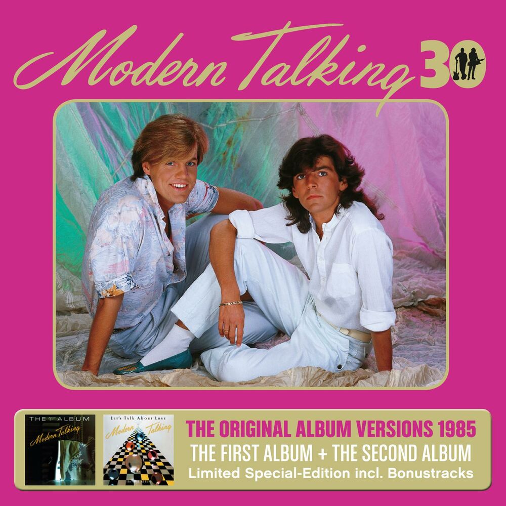 With A Little Love (Uk 12_ Version) - Modern Talking