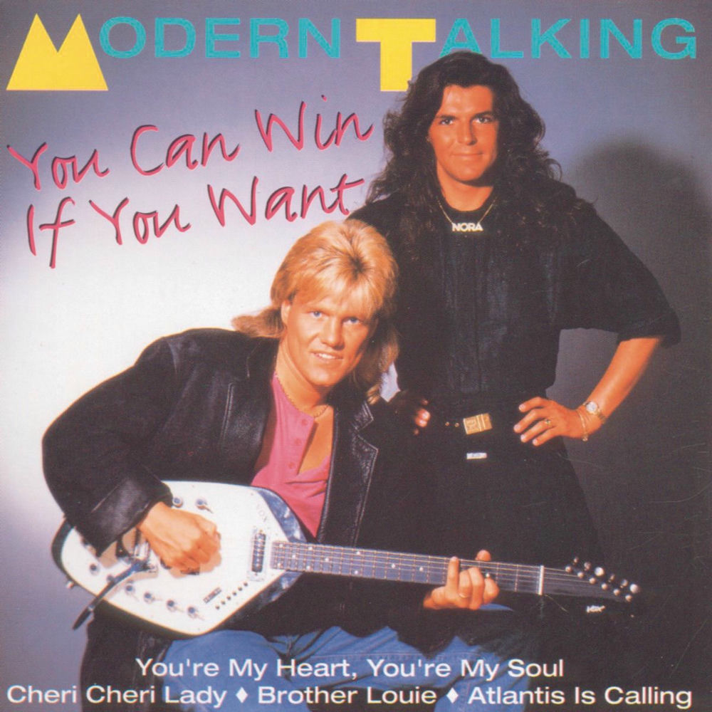With A Little Love - Modern Talking