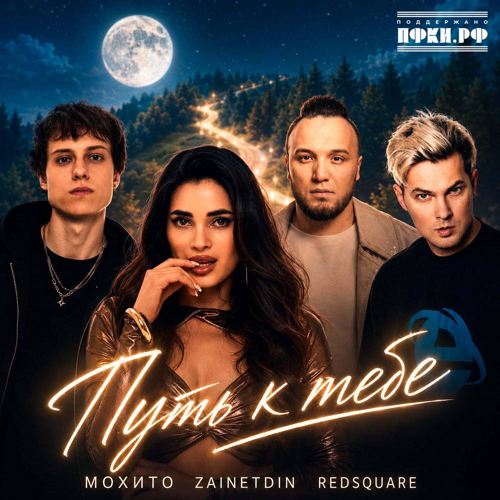 Путь к тебе - Мохито, ZAINETDIN, Red Square