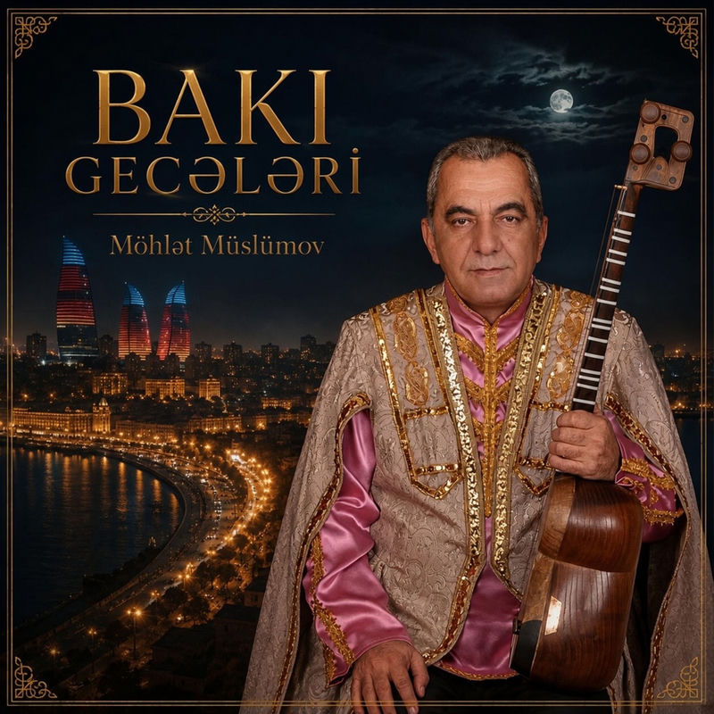 Bakı Gecələri - Möhlet Müslümov
