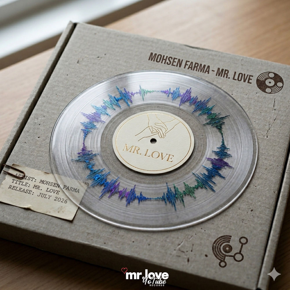 Mr.love - Mohsen Farma