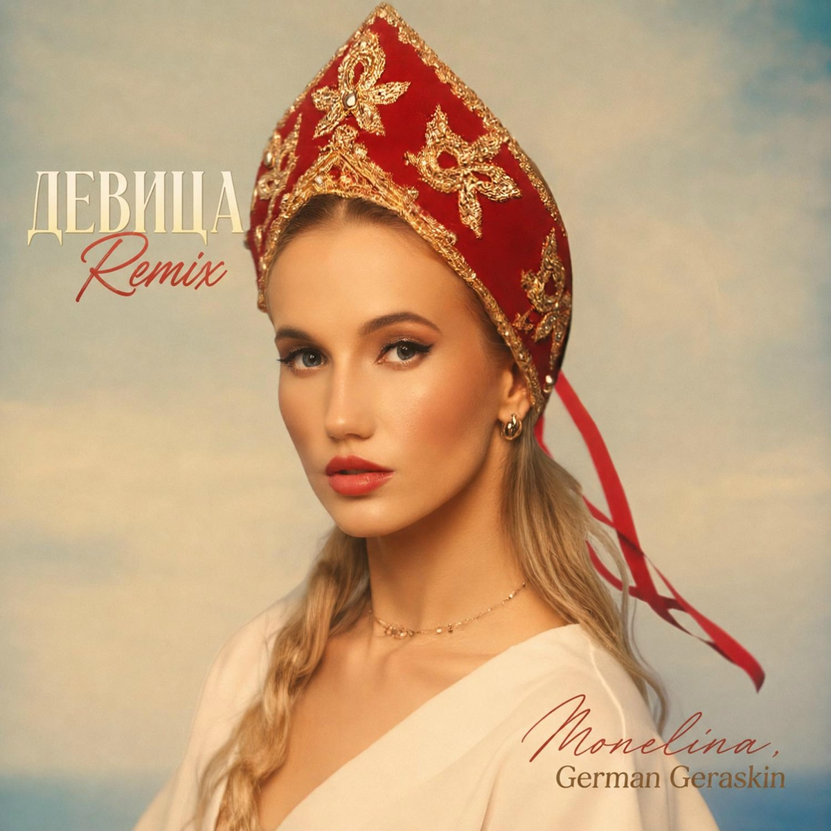 Девица (Remix) - Monelina, German Geraskin