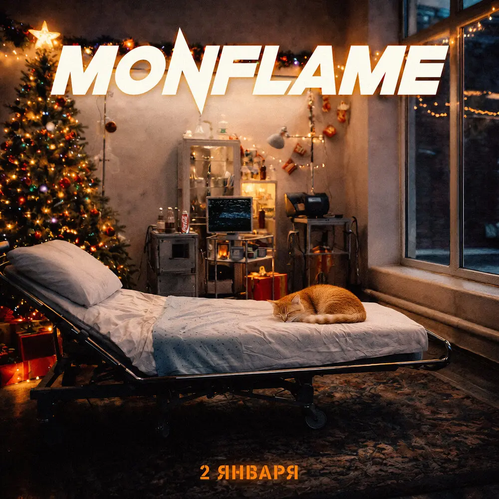 2 января - Monflame, АТЛАС МИРА, Stargazer, Origami, Ideя Fix, мы не отсюда