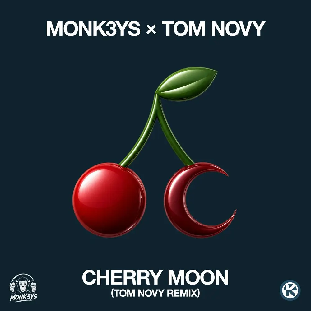 Cherry Moon - Monk3ys, Tom Novy