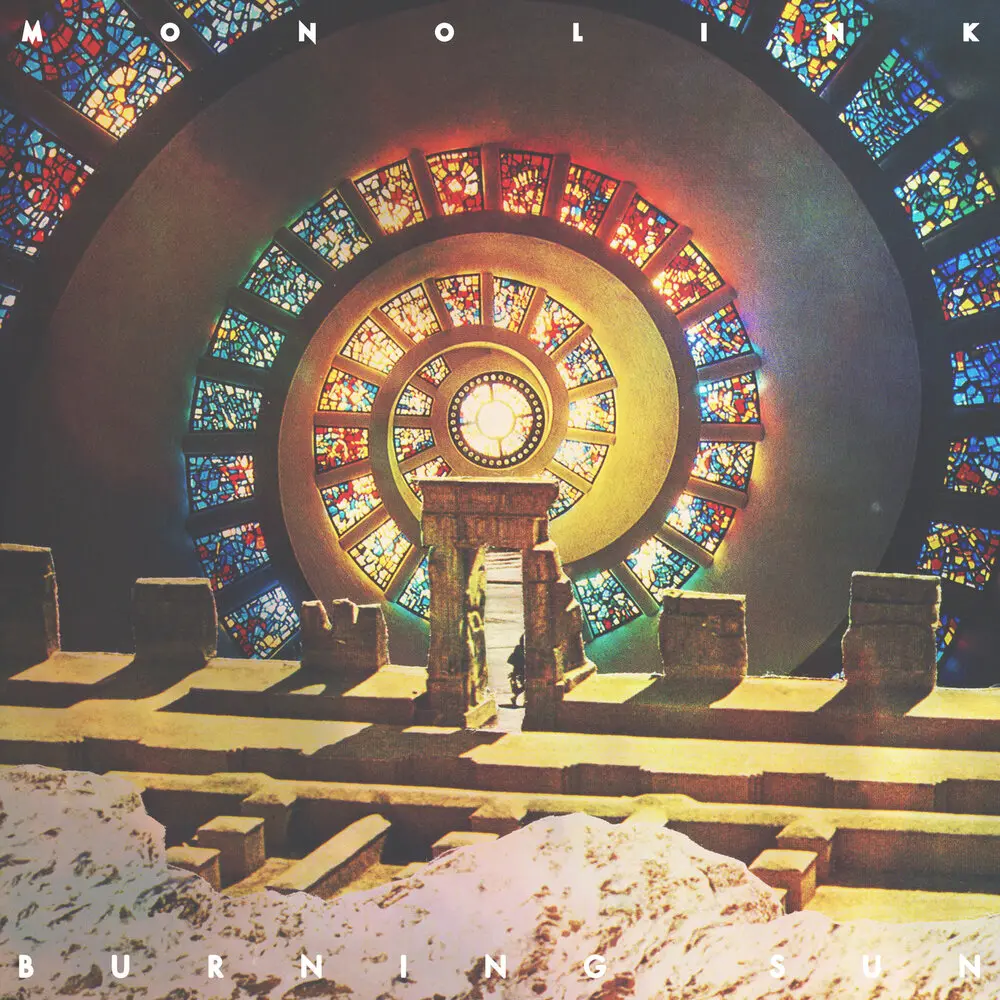 Burning Sun (Radio Edit) - Monolink