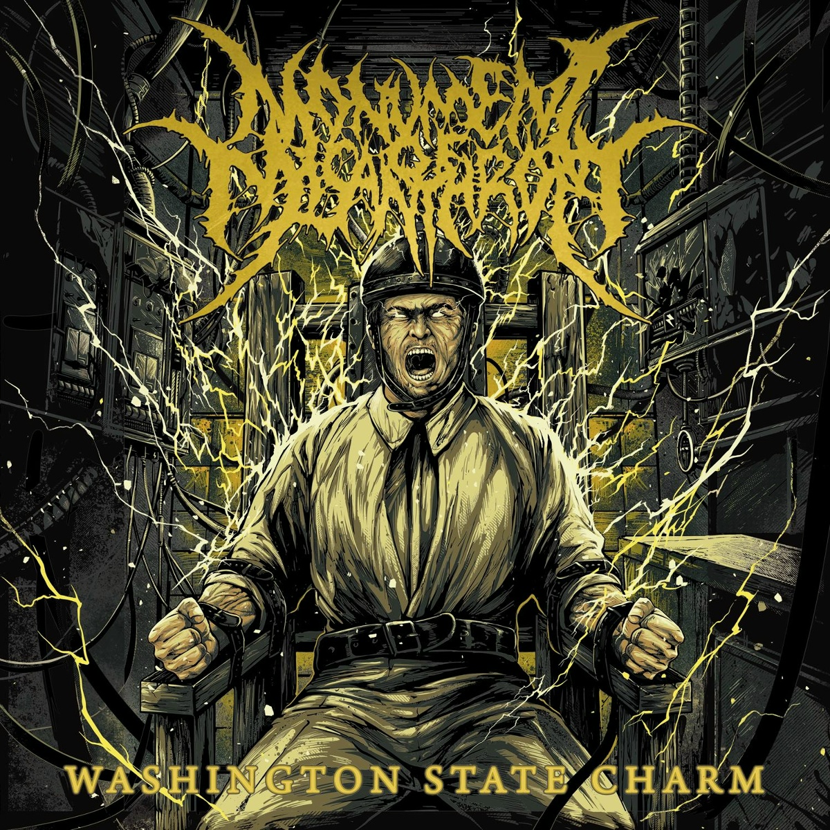 Neath Tacoma Asphalt - MONUMENT OF MISANTHROPY feat. Mendel Bij De Leij, Johnny Ciardullo