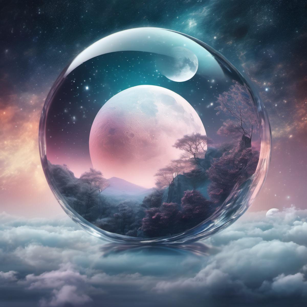 Prayer For Peace - Moon Runes