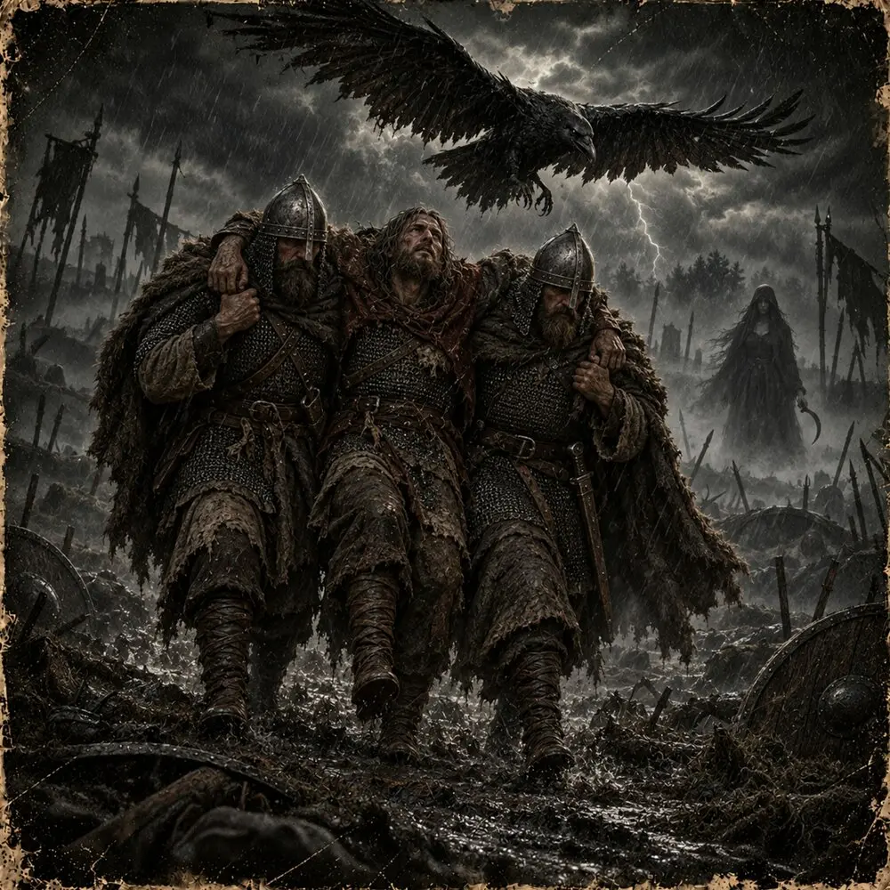 Танец ворона - Moraine