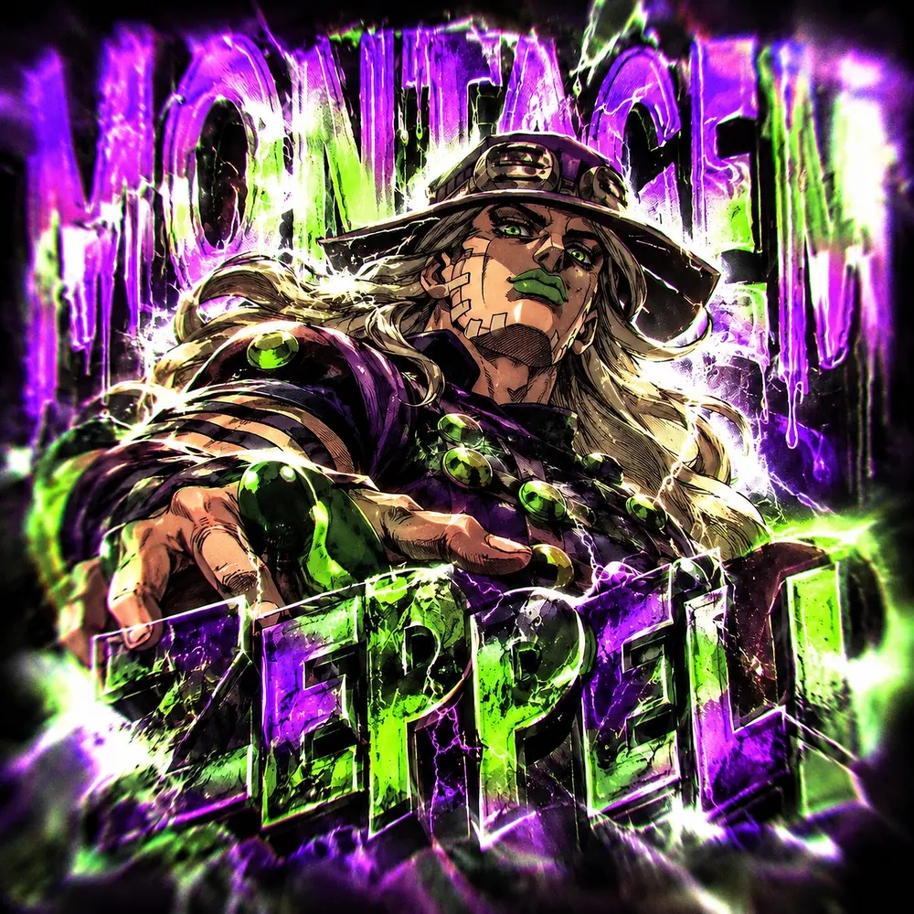 MONTAGEM ZEPPELI (SLOWED) - MORAXKILL, siluettt