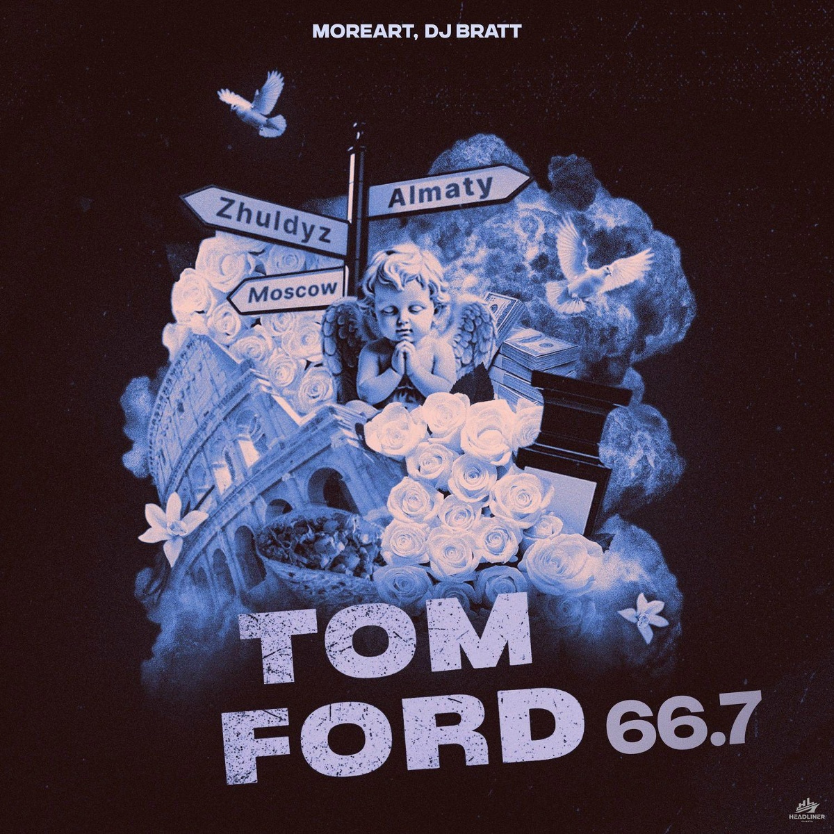 Tom Ford 66.7 - Moreart, DJ BRATT