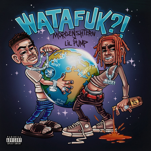 MORGENSHTERN & Lil Pump - WATAFUK