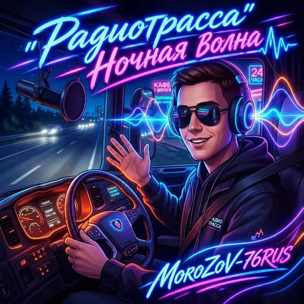 Радиотрасса″Ночная волна″ - MoroZoV-76RUS
