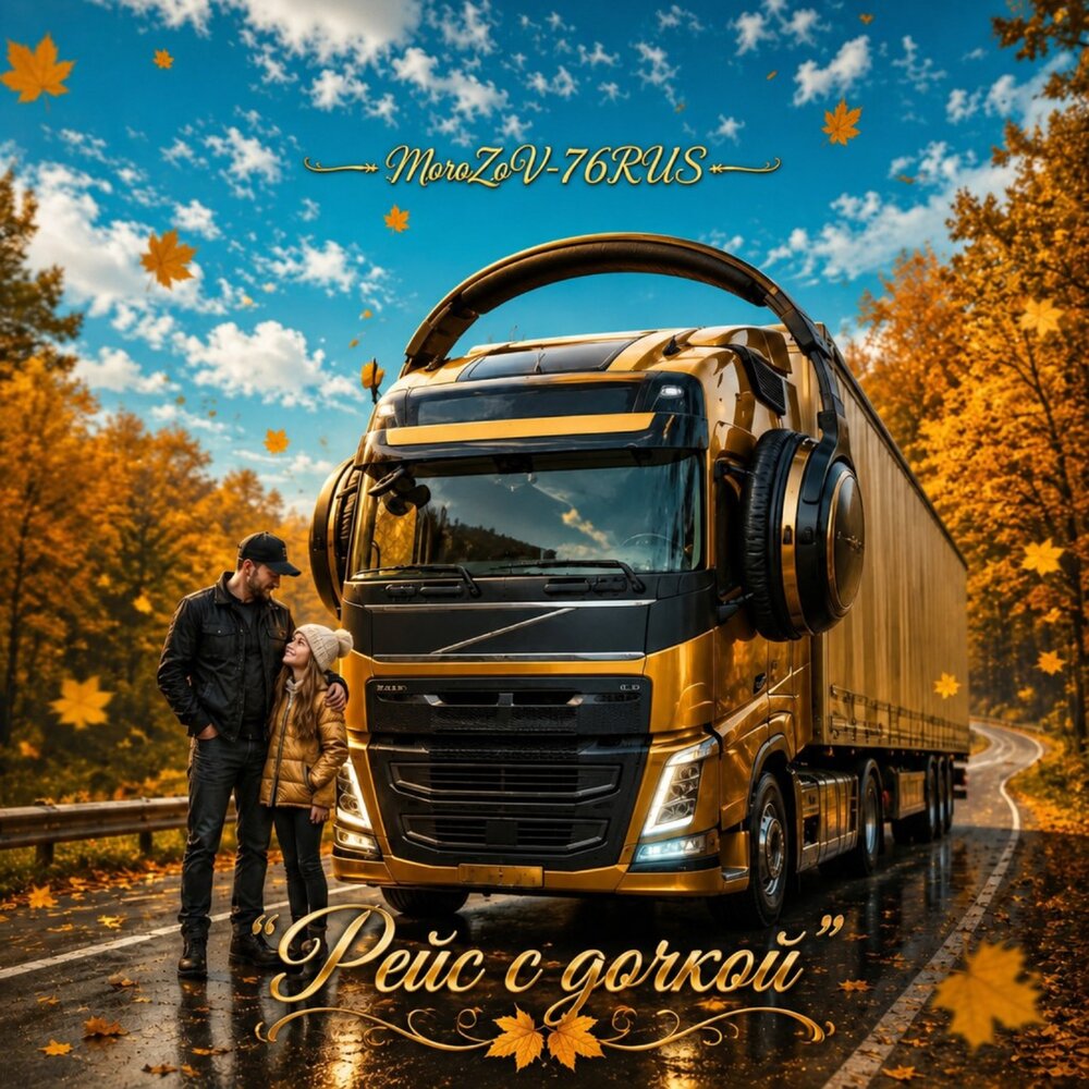 Рейс с дочкой - MoroZoV-76RUS