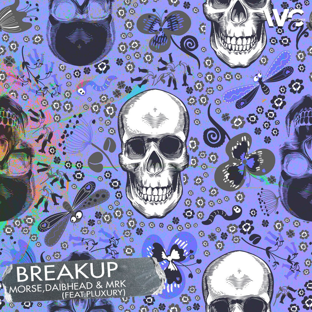Breakup (Feat. Pluxury) (Original Mix) - Morse, Daibhead & MRK feat. Pluxury