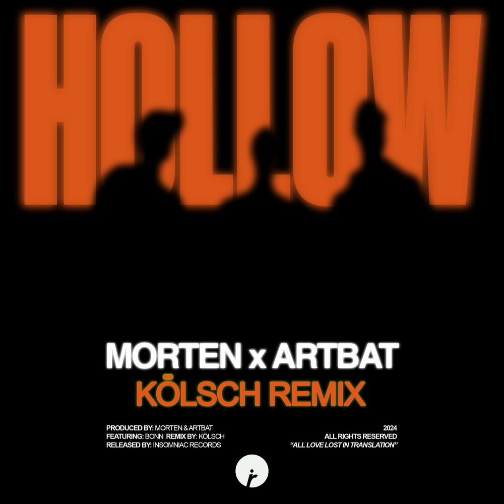 Hollow (Feat. Bonn) (Kölsch Remix) - MORTEN, ARTBAT & Kölsch feat. Bonn