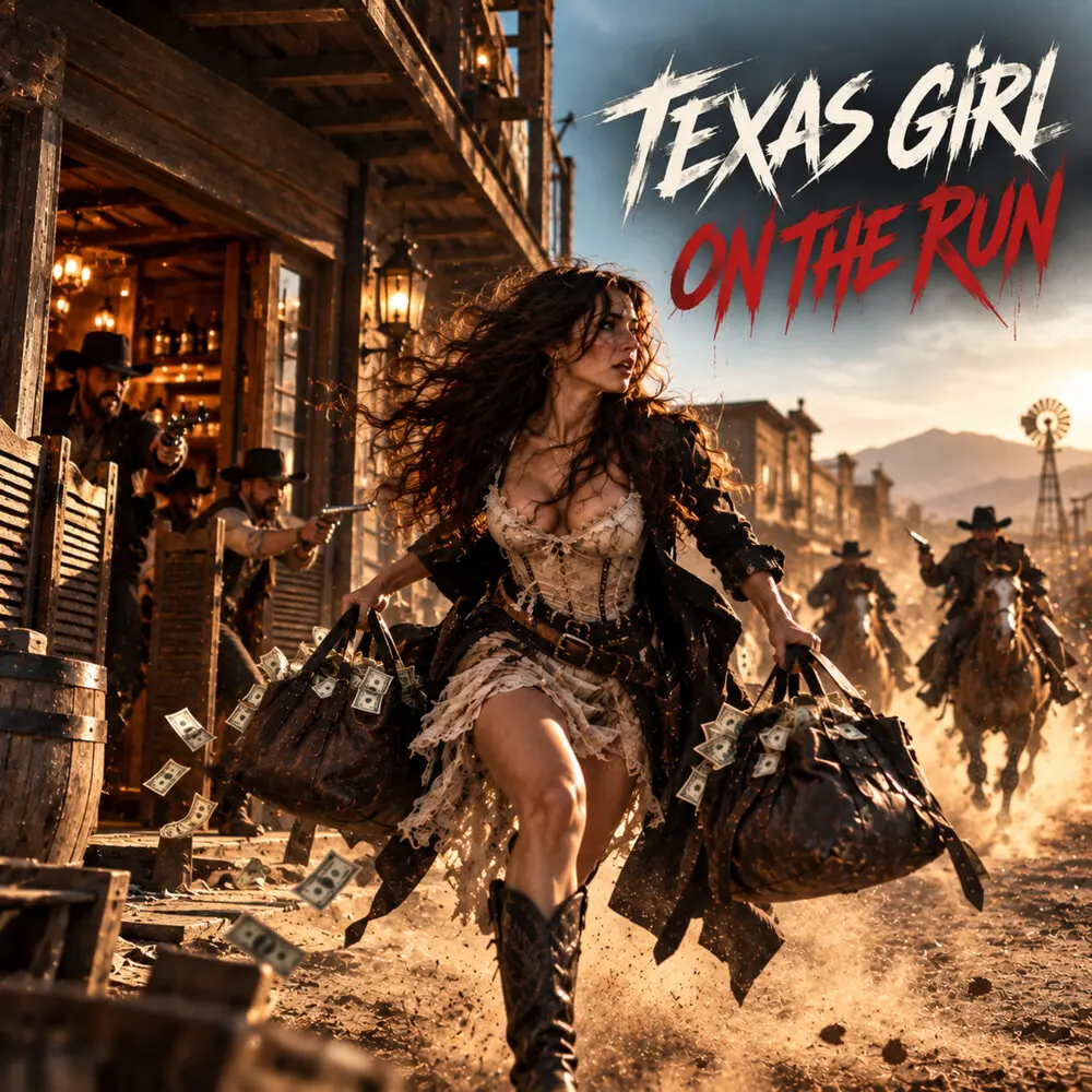 Texas Girl on the Run - MORVENA