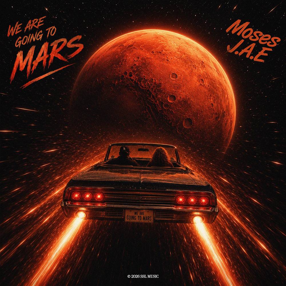 We Going to Mars - Moses & J.A.E
