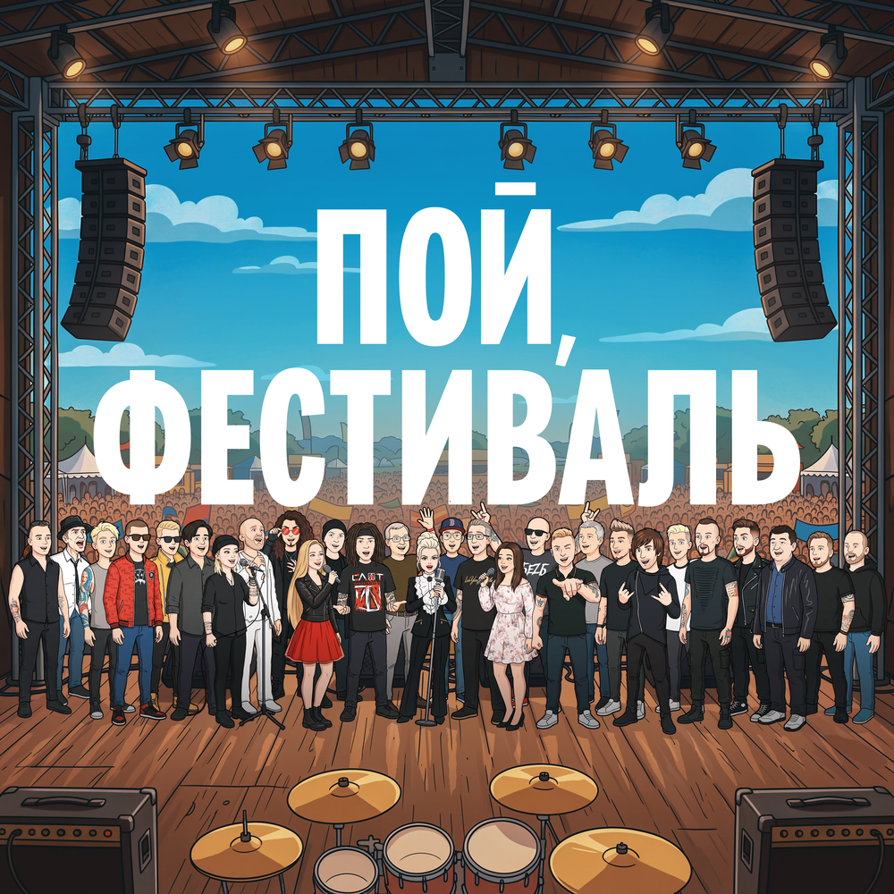 Пой, фестиваль - МосквитиН, Casual, СЛОТ, Потомучто, ДМЦ, Алиса Вокс