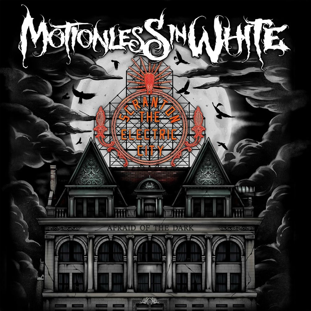 Motionless In White - Afraid Of The Dark