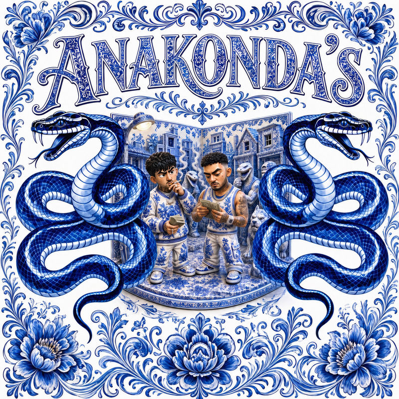 Anakonda's - Motive & UZI