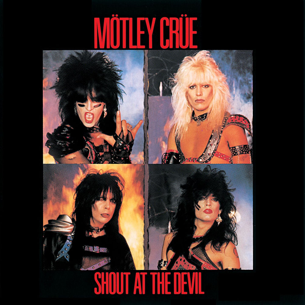 God Bless The Children Of The Beast - Mötley Crüe