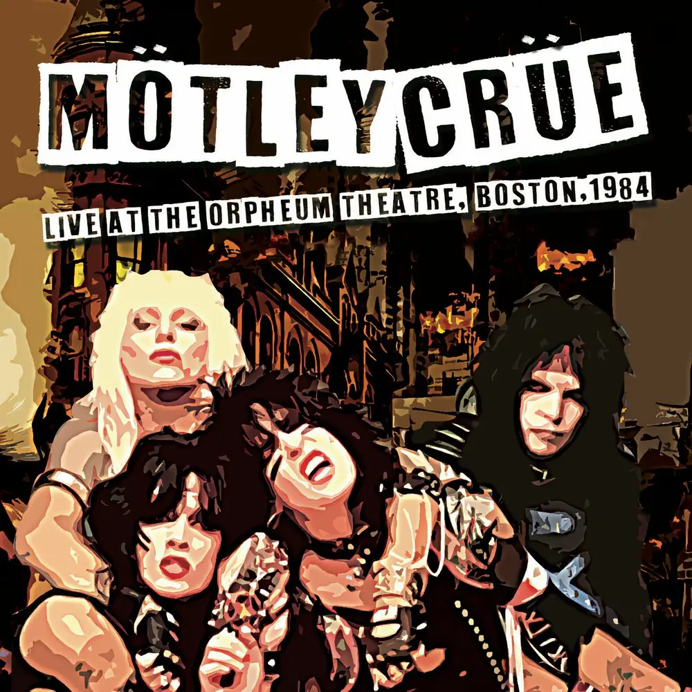 Too Young To Fall In Love (Reprise) - Mötley Crüe